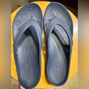 Crocs Women's Kadee II Flip Flops size 7